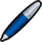 Blue Pen